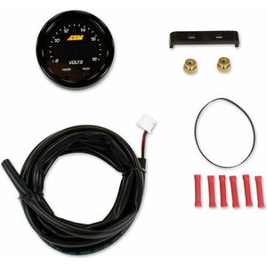 AEM - 30-0303 - X-Series Volt Gauge 8-18 Volt