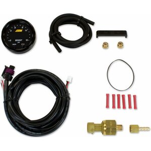 AEM - 30-0309 - X-Series Pressure Gauge 0-15psi.