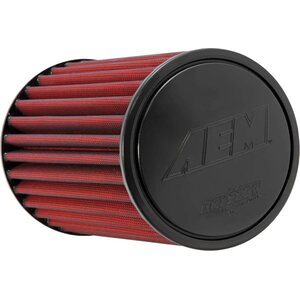 AEM Air Filter Element - Dryflow - Conical - 6-1/2 in Base Diameter - 5-1/8 in Top Diameter - 9-1/4 in Tall - 4