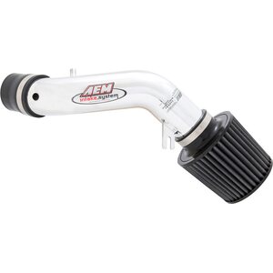 AEM Air Induction System - Short Ram - Aluminum - Clear Anodized - Acura TSX 2004-05