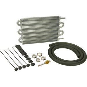 Derale - 12906 - Dyno-Cool Aluminum Trans Cooler