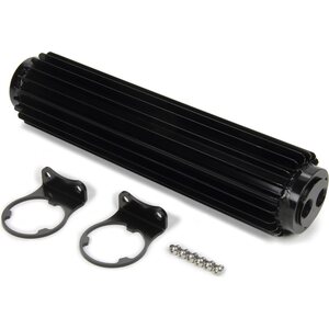 Derale - 13280 - Dual-Pass Heat Sink Cool Er 12In Black Anodized