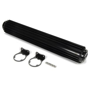 Derale - 13282 - Dual-Pass Heat Sink Cool Er 18In Black Anodized