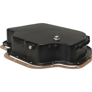 Derale - 14201 - Black Trans Pan GM TH400 Standard Pan