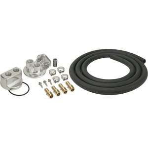 Oil Filter Relocation Kits and Components