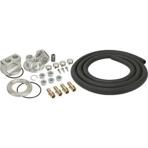 Derale - 15748 - Single Mount Oil Filter Relocation Kit