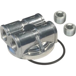 Derale - 15757 - Spin-On Dual Side-Port A dapter(22MM)
