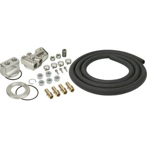 Derale - 15780 - Oil Filter Relocation Single Mount Side Ports