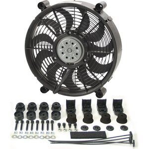 Derale - 16212 - 12in High Output RAD Fan Single