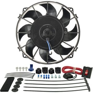 Derale - 16508 - 8in Tornado Electric Fan Premium Kit