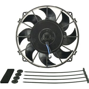 Derale - 16618 - 8in Tornado Electric Fan w/Standard  Mounting Kit