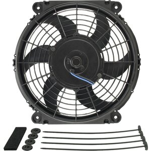 Derale - 16620 - 10in Tornado Electric Fan w/Standard Mount Kit