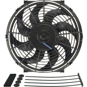 Derale - 16622 - 12in Tornado Electric Fan w/Standard Mount Kit