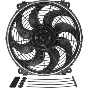 Derale - 16624 - 14in Tornado Electric Fan w/Standard Mount Kit