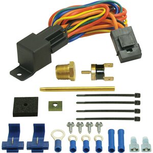 Derale - 16735 - Single Fan Controller Preset 180 Degrees