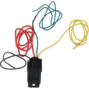 Derale - 16763 - 40/60 Amp Single Relay w/Wiring Harness