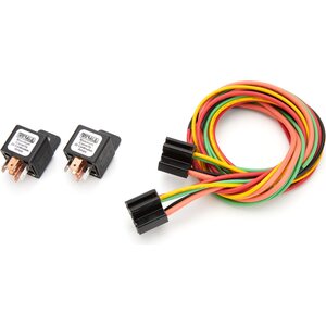 Derale - 16765 - 40/60 Amp Dual Relay w/Wiring Harness
