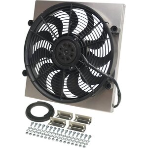 Derale - 16816 - RAD Fan w/Alum Shroud Assembly