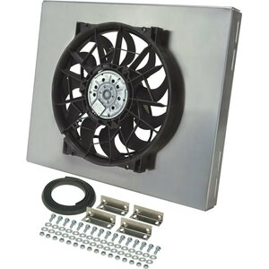 Derale - 16820 - RAD Fan w/Alum Shroud Assembly