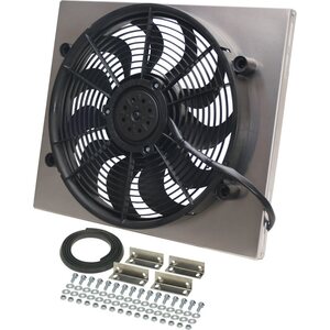 Derale - 16821 - RAD Fan w/Alum Shroud Assembly