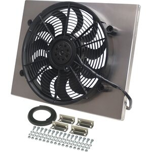 Derale - 16822 - RAD Fan w/Alum Shroud Assembly
