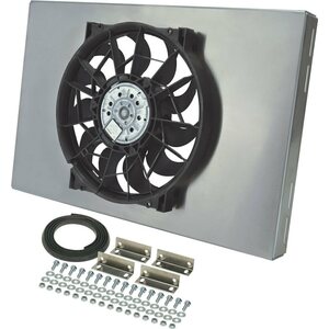 Derale - 16827 - RAD Fan w/Alum Shroud Assembly