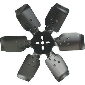 Derale - 17317 - 17in Rigid Race Fan Steel Blade