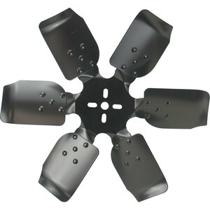 Derale - 17417 - 17in Rigid Race Fan Steel Blade-Reverse Rot