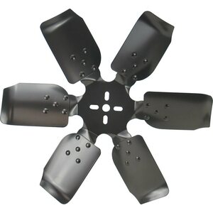 Derale - 17418 - 18in Rigid Race Fan (Ste el Blade-Rvrse Rot.)