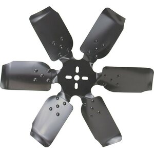 Derale - 17419 - 19in Rigid Race Fan (Ste el Blade-Rvrse Rot.)