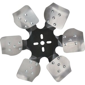 Derale - 17513 - 13in Rigid Race Fan (Alu minum Blade)