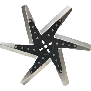 Derale - 19118 - 18in Stainless Fan