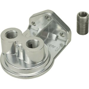 Derale - 25044 - Remote Ports-Up Filter Mount 1/4 NPT