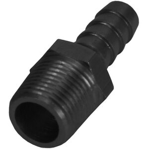Derale - 98101 - Straight Hose Barb Fitti ng 3/8 NPT M x 3/8 Barb