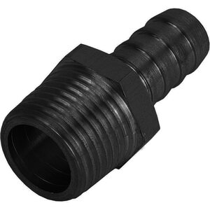 Derale - 98103 - Straight Hose Barb Fitti ng 1/2 NPT M x 1/2 Barb