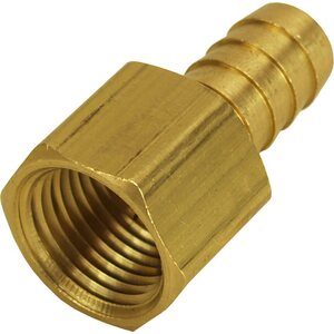 Derale - 98106 - Straight Hose Barb Fitti ng 1/2 NPT F x 1/2 Barb
