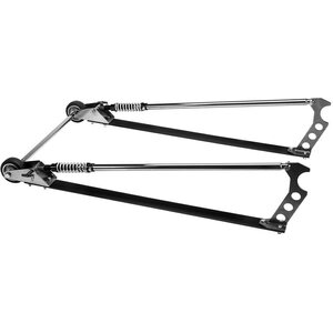 Competition Engineering - C2036 - Wheel-E-Bars - Chrome/ Black