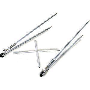 Competition Engineering - C2145 - Steel Wheelie Bars