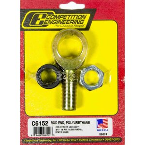 Competition Engineering - C6152 - 3/4in-16 RH Polyurethane Rod End