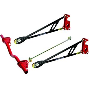 Chassis Engineering - C/E3627 - Ladder Bar Suspension Kit w/Round X-Member