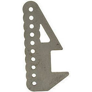 Chassis Engineering - C/E3714-5 - Adjustable Lower Shock Mount Bracket - 9in Ford