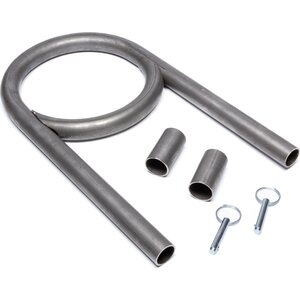 Chassis Engineering - C/E4042 - 360 Driveshaft Loop 6in CM Stl. w/Sleeves & Pins