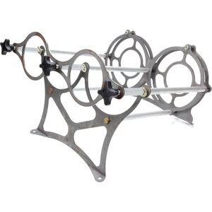 Chassis Engineering - C/E5502 - Dual NOS Bottle Mount - Lay Down Style
