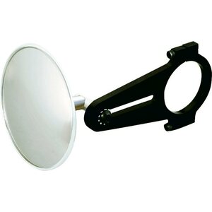Longacre - 52-22548 - 3.75in Spot Mirror 1.75 Bracket