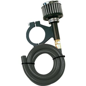 Longacre - 52-22569 - Rear End Breather Kit 1-1/2in. Bar