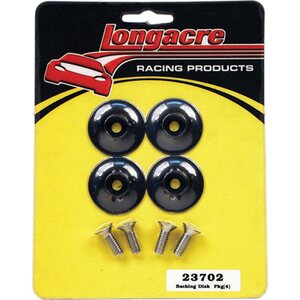 Longacre - 52-23702 - Backing Disc 4pk Spoiler Brace