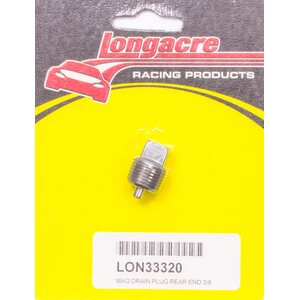 Longacre - 52-33320 - Magnetic Drain Plug 3/8in NPT