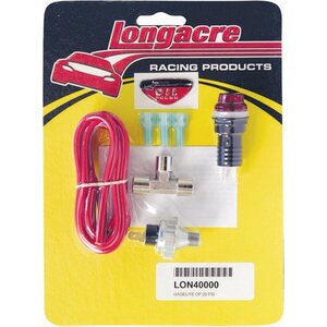 Longacre - 52-40000 - Gagelite Kit O/P 1/8in. NPT 20psi
