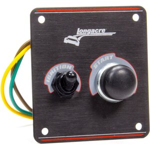 Longacre - 52-44861 - Ignition Panel Black