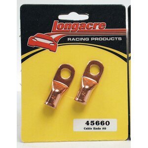 Longacre - 52-45660 - Battery Cable Ends